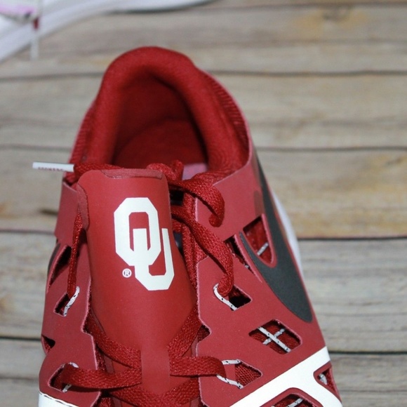 Nike Train Speed 4 AMP OU Oklahoma Sooners HW4058 - Picture 2 of 8